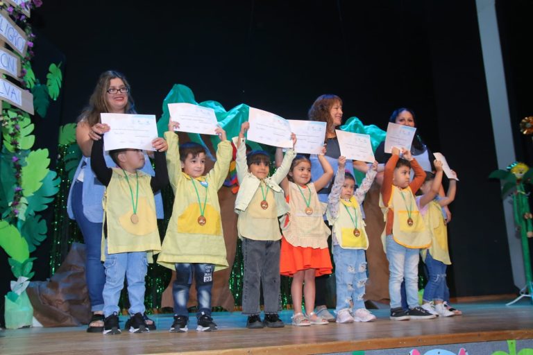 Exitoso y concurrido cierre de Centros de Desarrollo Infantil en MEDANO