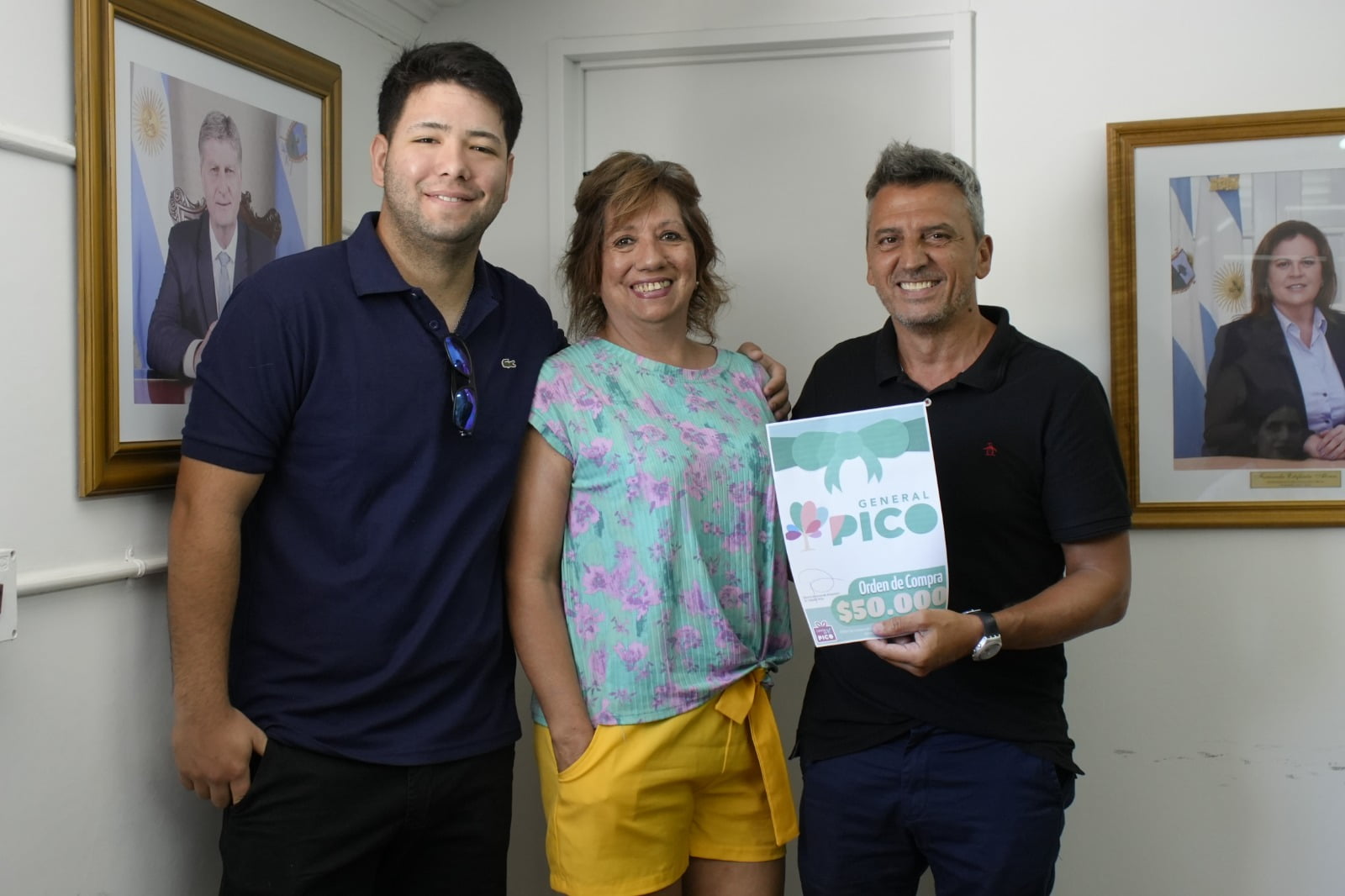 Entregaron los premios del “Compro en Pico” a los vecinos de la ciudad y del norte pampeano