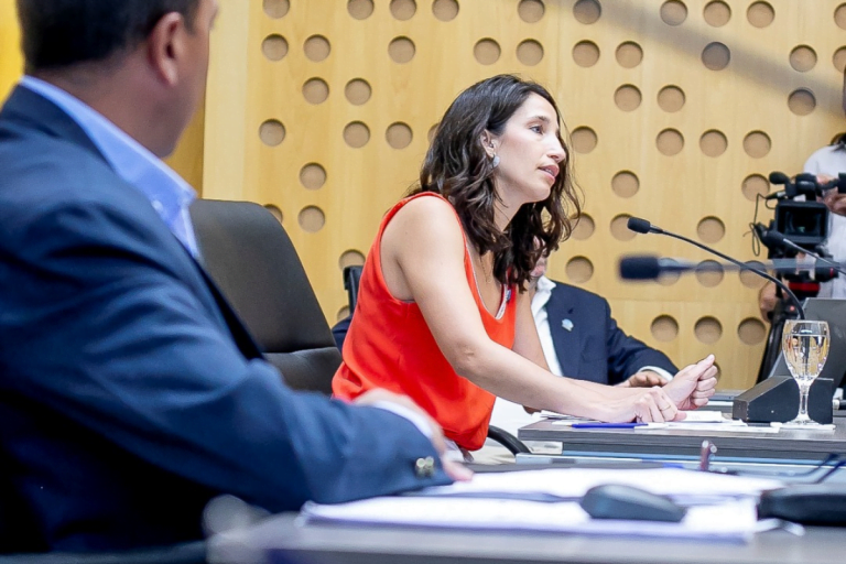 “Nuestro proyecto venía a ponerle un límite a la compactación, pero el secretario de Gobierno lo rechazó sin demasiados argumentos”, declaró Eugenia Forte