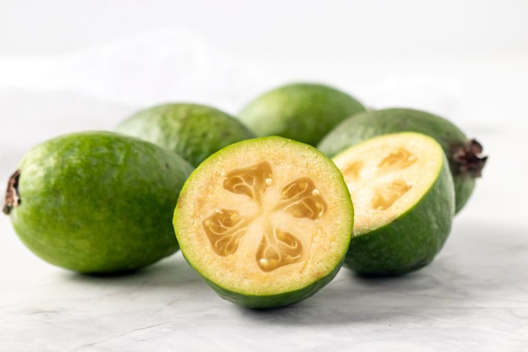 Para los amantes del jardín: hoy escribiré sobre la Feijoa o “Falso Guayabo”