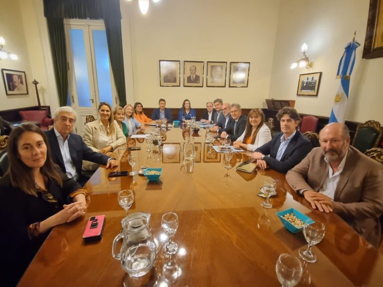 “La Argentina que viene necesita del esfuerzo de todos”, aseguró Kroneberger tras reunirse con la vicepresidente electa Victoria Villarruel