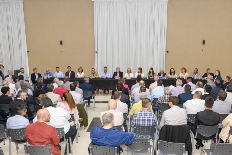 Ziliotto confirmó que el próximo martes llegarán a cada municipio y Comisión de Fomento los $2.531 millones del juicio de coparticipación