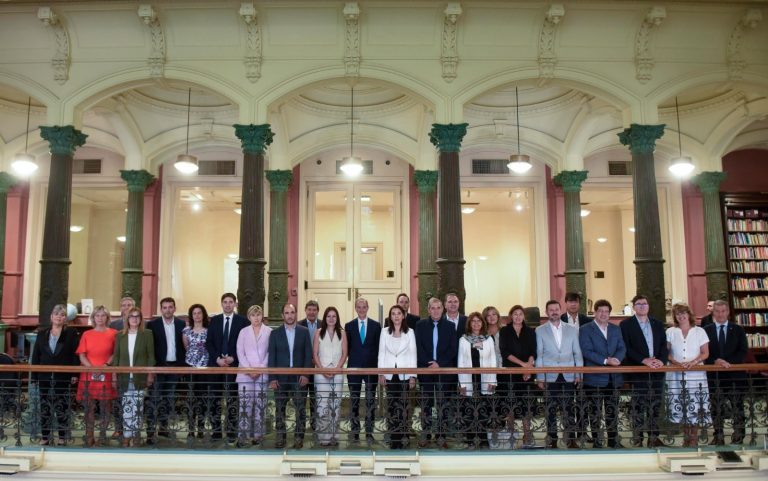 La Ministra Feuerschvenger participó de la asamblea del Consejo Federal de Educación en donde se ratificó el cumplimiento de 190 días de clase para el ciclo lectivo 2024