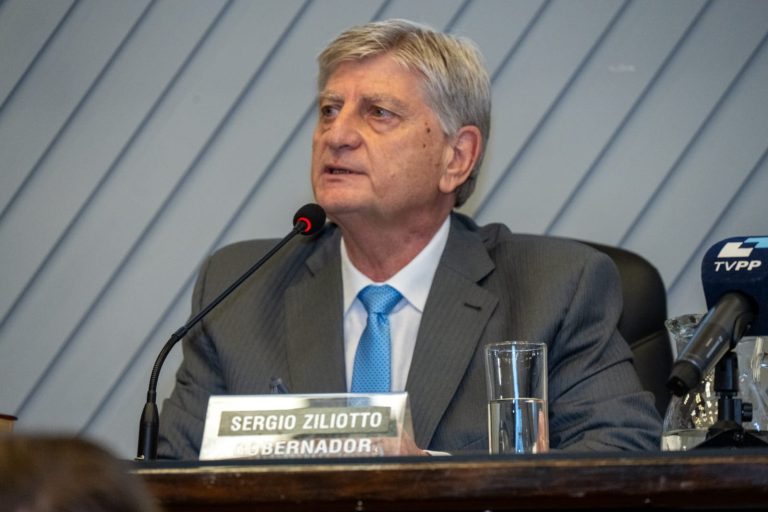 Ziliotto anunció que La Pampa va a adherir a la Ley Nacional de Desfederalización de Estupefacientes