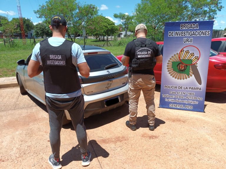 Detuvieron a 2 de 3 delincuentes que realizaron 3 estafas en La Pampa: son de Misiones y uno de ellos es un ex policía sumariado por delitos similares