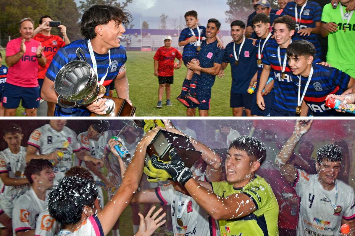 Torneo Federal de Clubes: Mac Allister se consagró campeón de la Fase Nacional en Sub-15 y Sub-17