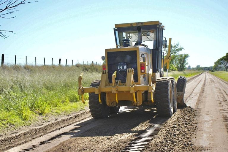 General Pico refuerza trabajos de drenaje en barrios afectados por las persistentes lluvias