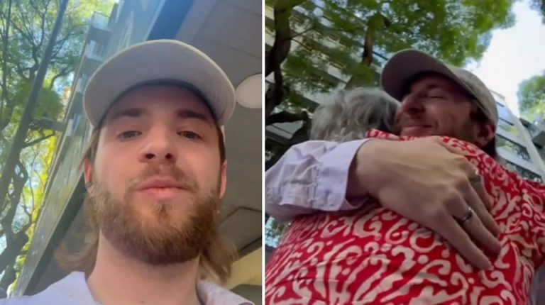 Viral: fue a rendir su tesis sin avisarle a su familia pero al salir de la facultad se llevó una sorpresa inolvidable