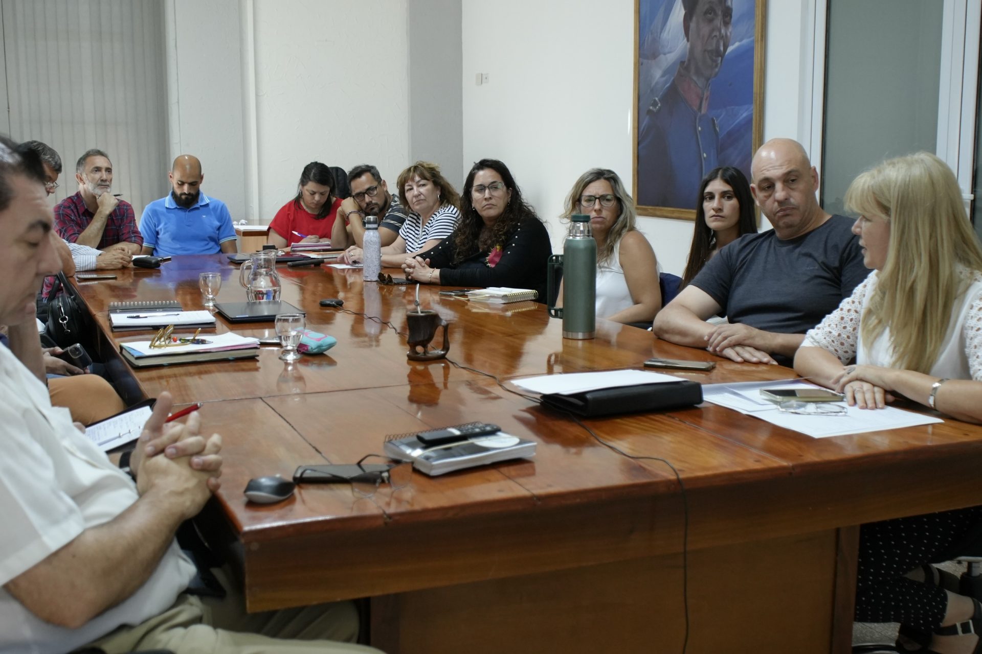 Parque de Producción Social: “hay cinco proyectos en ejecución”, dijo Yolanda Carrizo