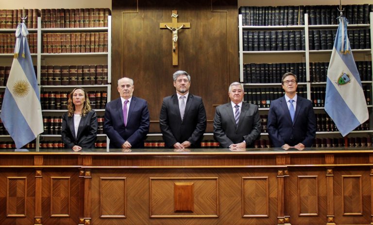 ​El Superior Tribunal de Justicia presentó la denuncia al fiscal Mendiara por desorden de conducta tras incidente en Victorica​