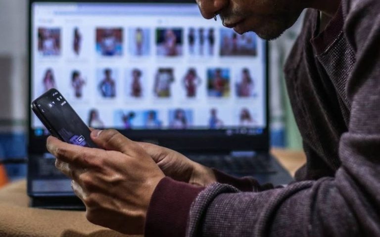 Victorica: una ONG de Estados Unidos alertó por tenencia de material sexual de menores