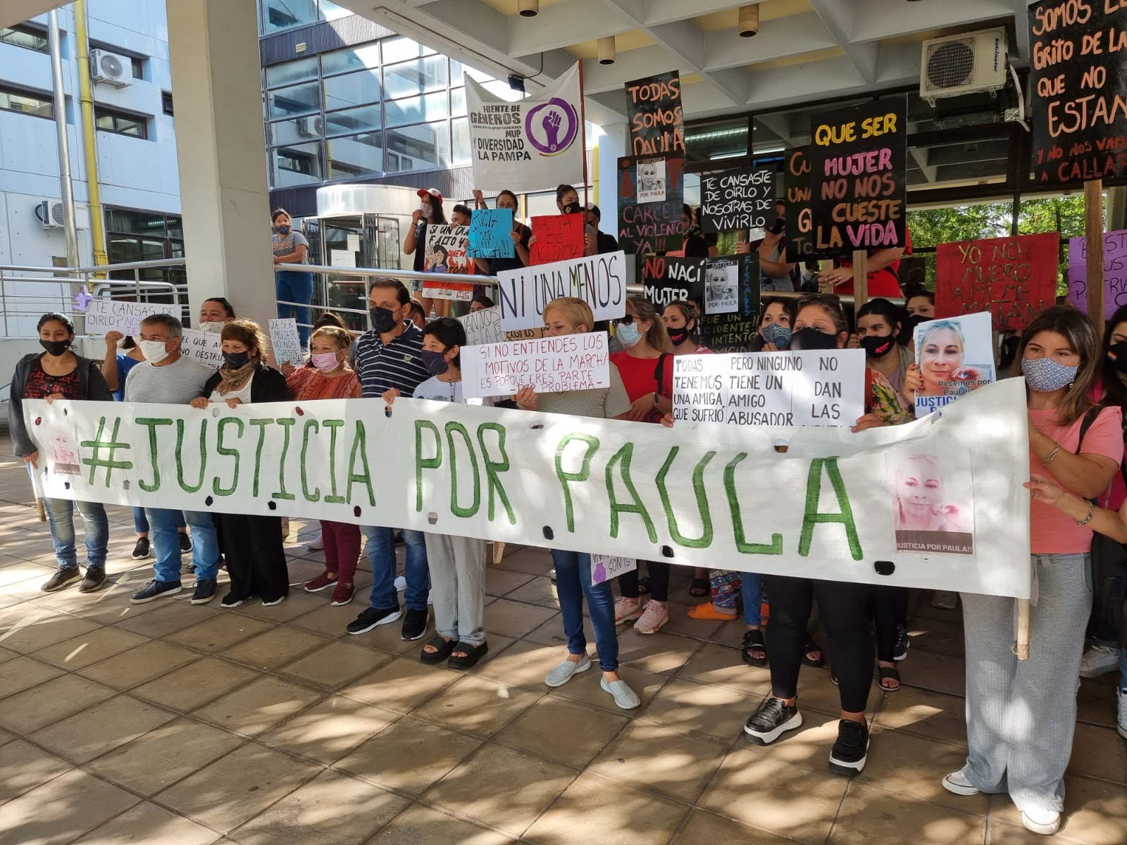 Caso Paula Pinedo: el TIP confirmó la absolución a su pareja Moyano