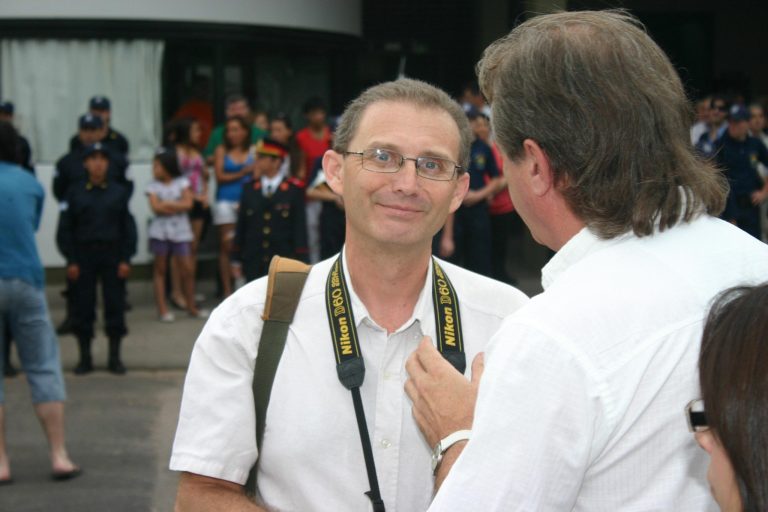 Triste noticia: murió el periodista y profesor Sergio Rossini