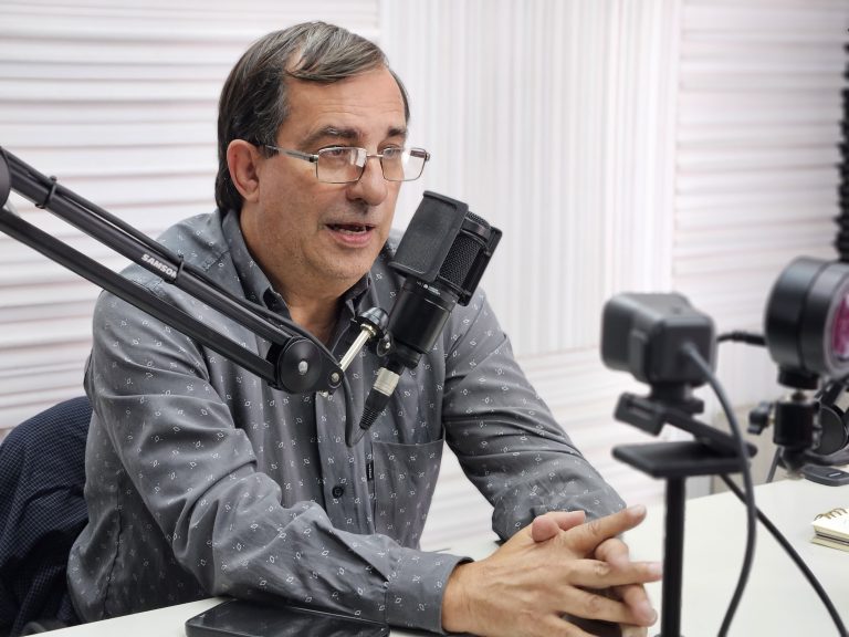 Héctor Viola, nuevo gerente de la Agencia norteña de la Televisión Pública Pampeana, aseguró que su paso por el Concejo lo dejó “satisfecho, pero no conforme”