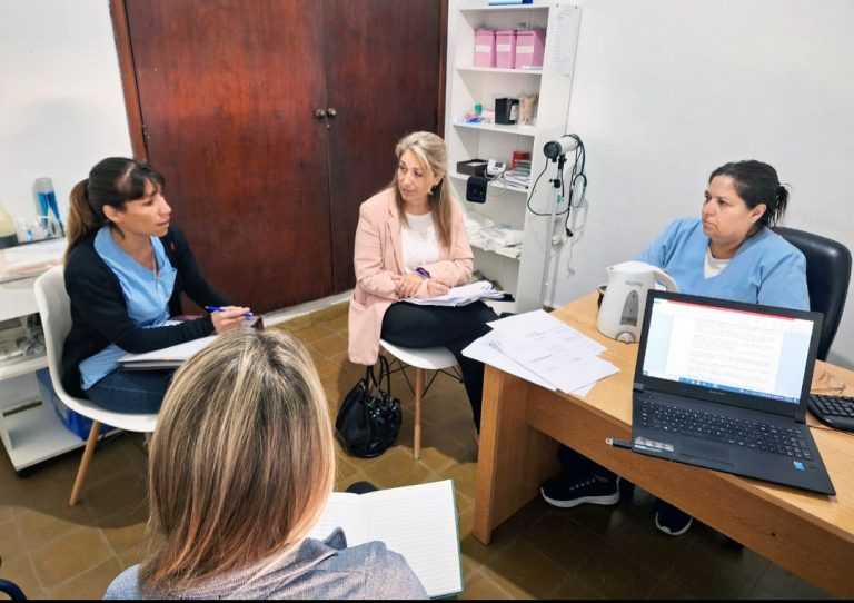 El Tribunal de Cuentas en los hospitales del interior de la provincia