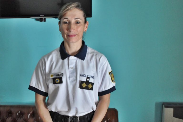 Vanina Fileni, la primera mujer jefa de la Unidad Regional II, aseguró: “Tenemos el equipo de trabajo que habíamos consensuado y seguiremos trabajando redoblando los esfuerzos”
