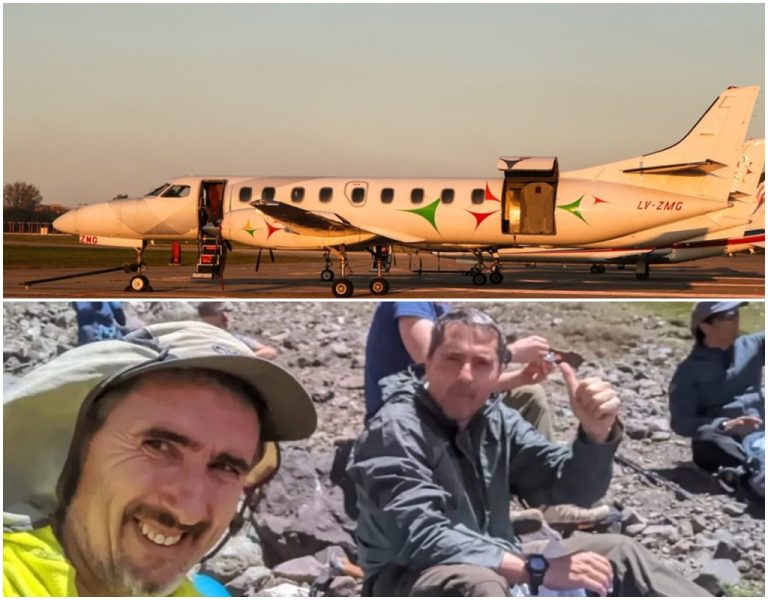 El gobierno de La Pampa contrata a Baires Fly para repatriar cuerpos de los andinistas pampeanos