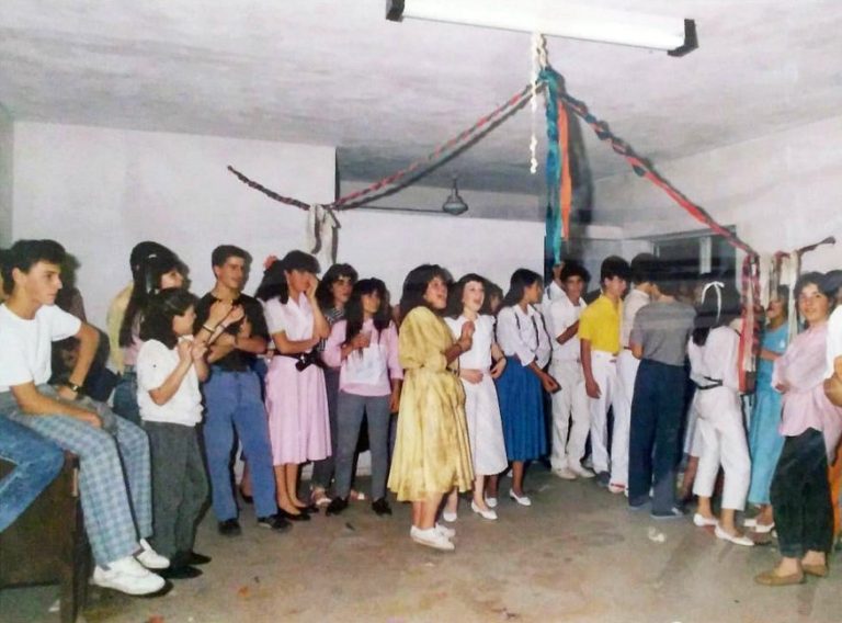 Pico en los 80: todo listo para el asalto