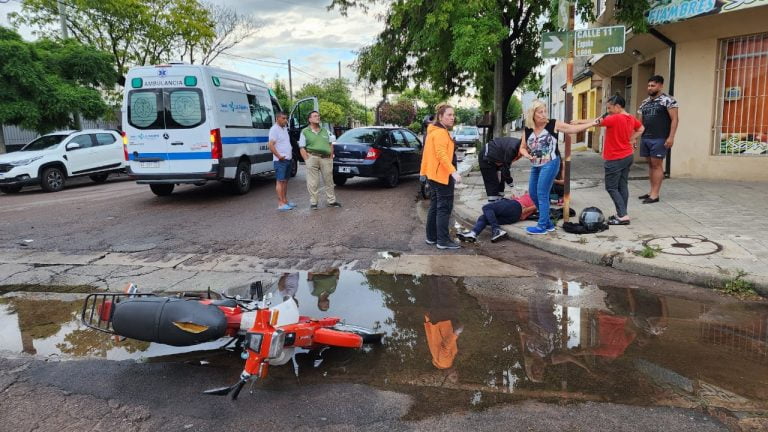 Accidente de Tráfico en la intersección de las Calles 11 y 32
