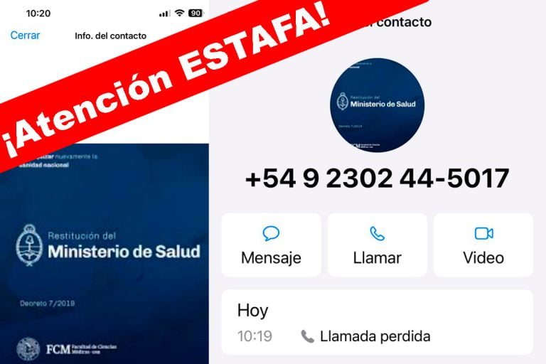 Vecinos de General Pico están en alerta por nuevas estafas con turnos de vacunación