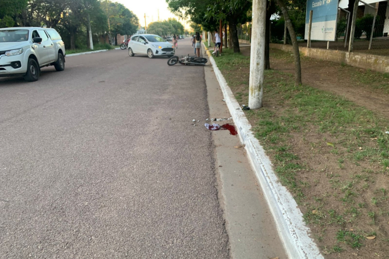 Conmoción en Dorila: murió un joven de 17 años que se accidentó en moto