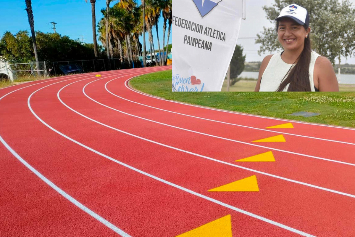 Pista de atletismo en General Pico: un salto hacia el futuro del deporte