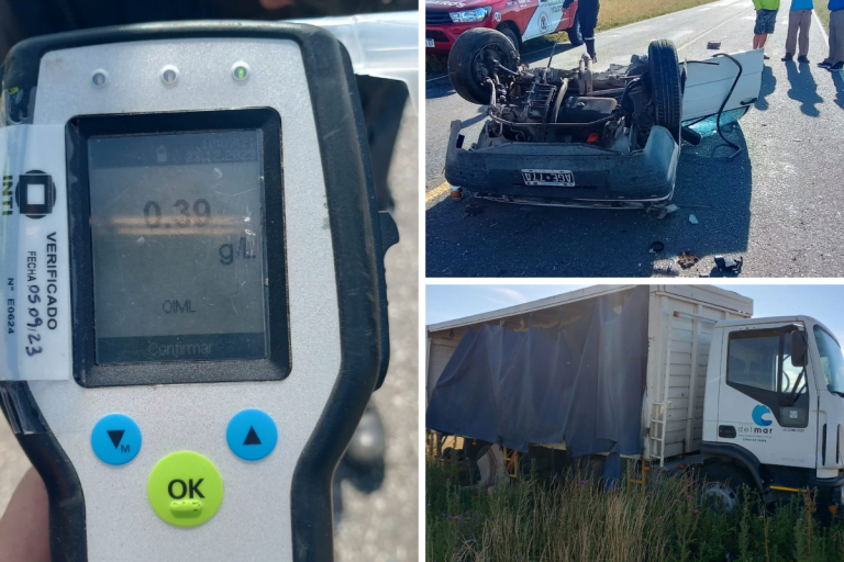 Accidente fatal en la Ruta 85: el conductor del camión resultó positivo en el test de alcoholemia