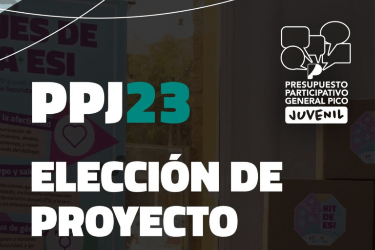 Este miércoles concluye la etapa de elección de proyectos del Presupuesto Participativo Juvenil