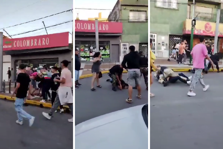 El joven que desarmó al policía en el centro piquense en la madrugada de Navidad llegó a un acuerdo y la condena es de 3 años de prisión en suspenso
