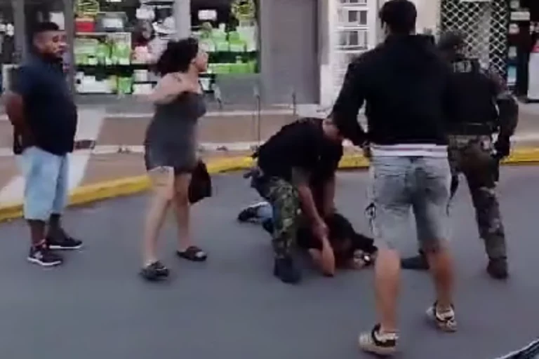 Gresca en el centro piquense: 10 días de prisión preventiva para el hombre que le quitó el arma a un efectivo policial