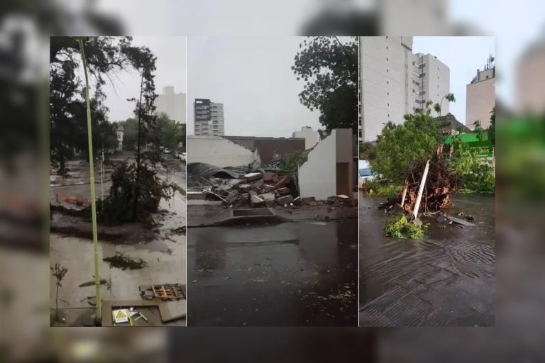 General Pico solidario: colecta para los afectados por el temporal en Bahía Blanca