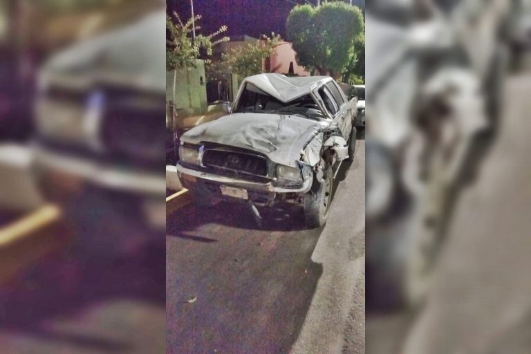 Accidente en ruta provincial 4: vuelco de una Toyota Hilux sin heridos