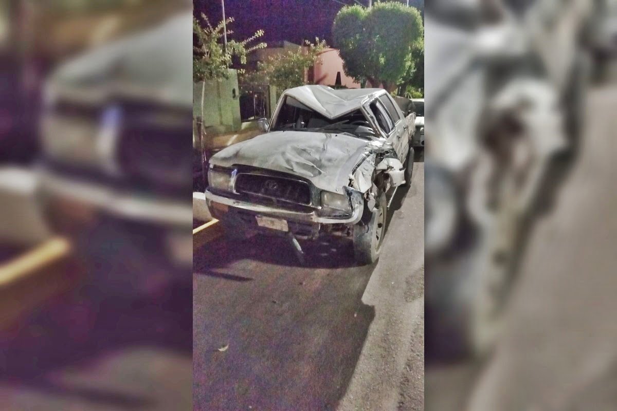 Accidente en ruta provincial 4: vuelco de una Toyota Hilux sin heridos