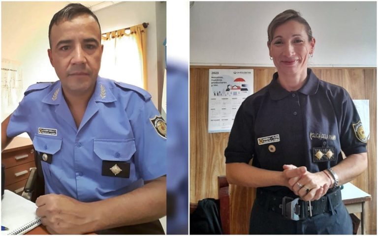 Traslados en la Policía pampeana: Vanina Fileni, nueva jefa de la Unidad Regional II, la acompañará González Palleres