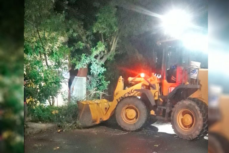 La Municipalidad de General Pico en acción tras fuertes tormentas: Asistencia y reparaciones en marcha