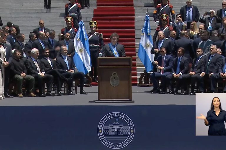 El Gobierno anunció que el viernes a las 21 horas, Milei inaugurará las sesiones del Congreso