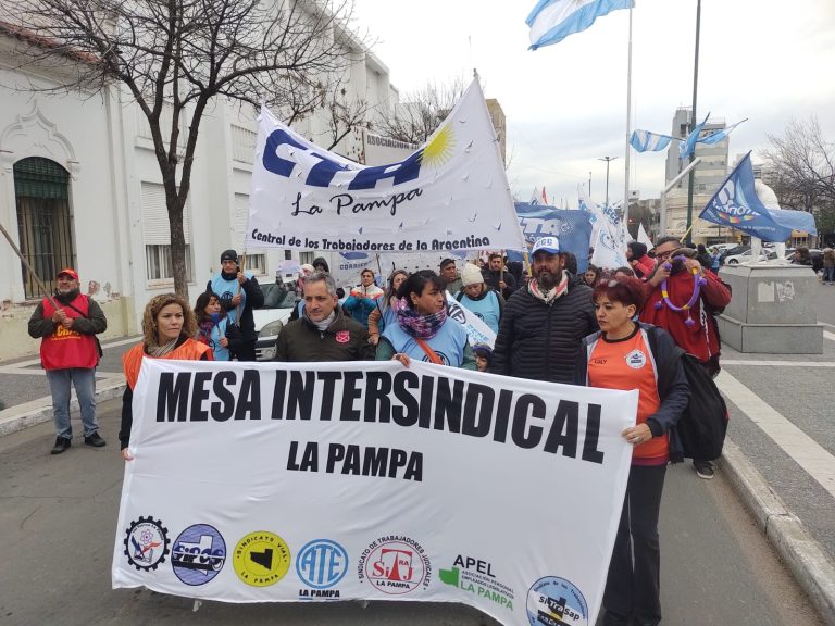 Los gremios estatales de La Pampa confirmaron el paro para el 10 de Junio
