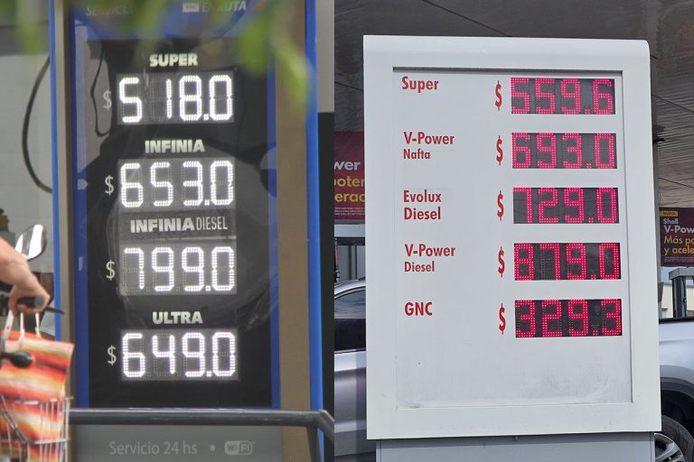 Aumento de combustibles: así quedaron en General Pico los valores en YPF y SHELL