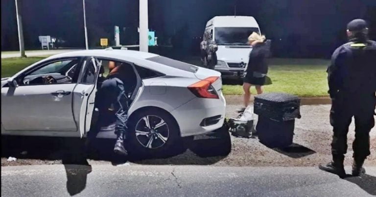 Policía de La Pampa detiene a pareja con armas, drogas y medio millón de pesos