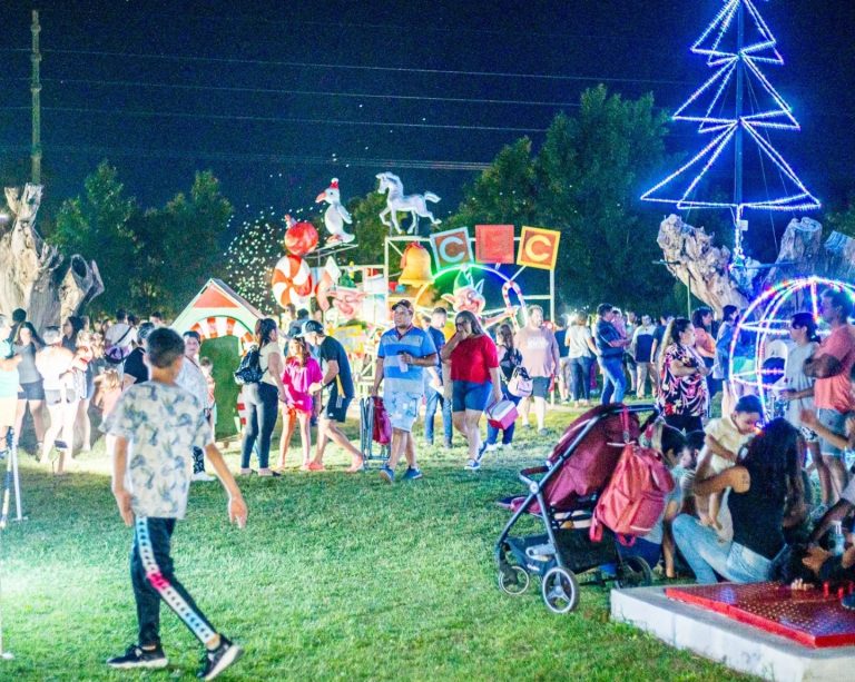 Se viene la última jornada del Paseo “Sueño de Navidad” en el Centro Empleados de Comercio