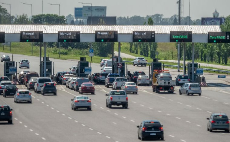 En abril también subirán los principales peajes del país: El ingreso a Capital Federal y en rutas nacionales sufrirá un aumento del 200%
