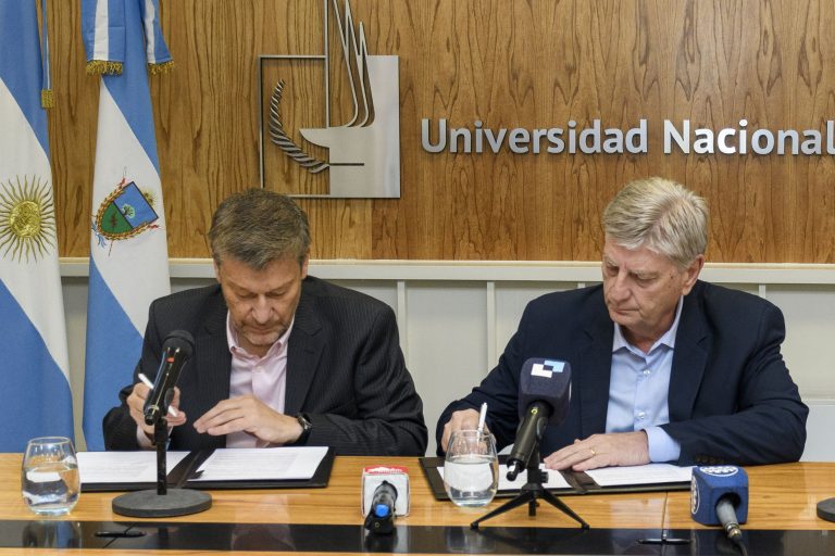 El lugar para la facultad es estratégico en relación directa con el centro”, dijo Oscar Alpa