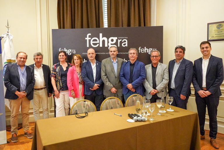 Turismo La Pampa presente en la asunción del nuevo titular del Ente Patagonia Argentina