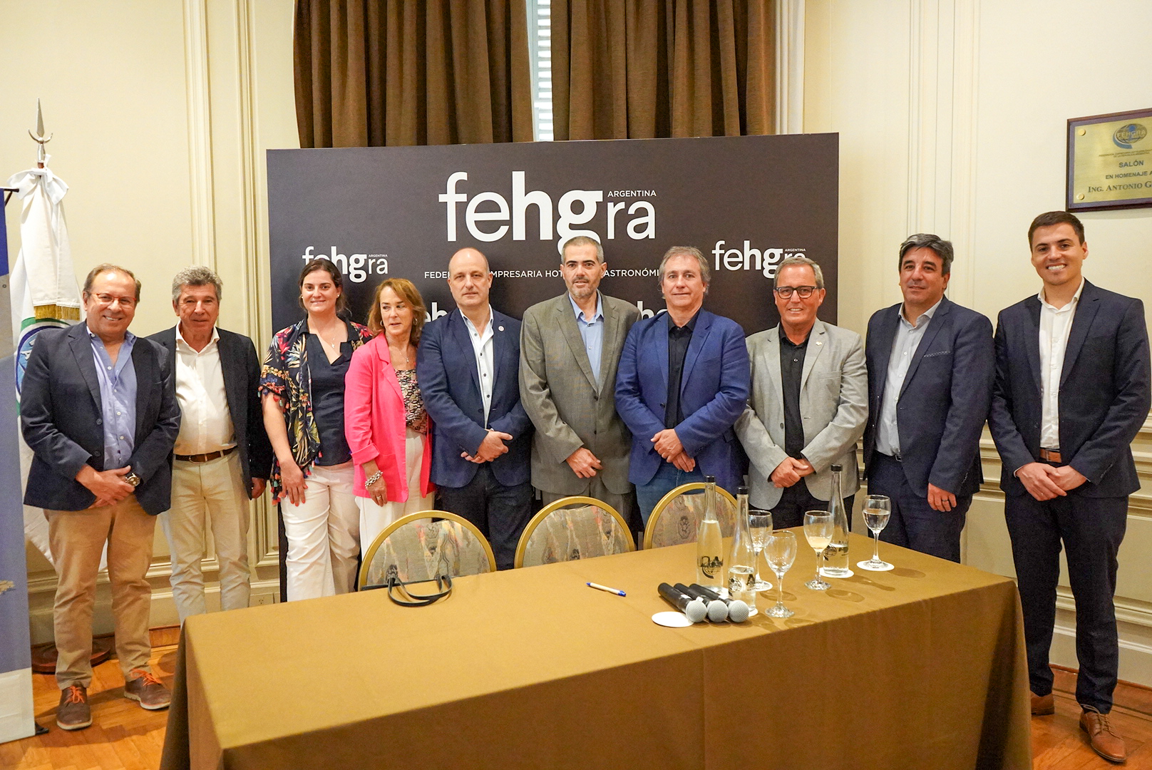 Turismo La Pampa presente en la asunción del nuevo titular del Ente Patagonia Argentina