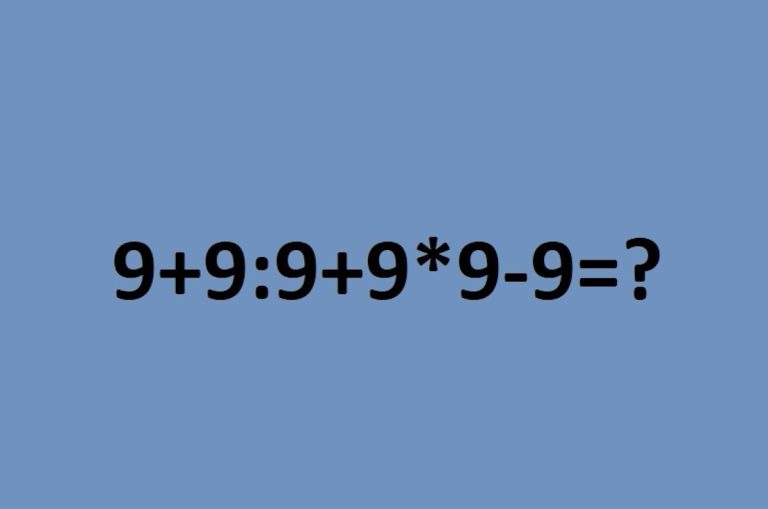 Reto del día: problemas matemáticos para calentar la mente