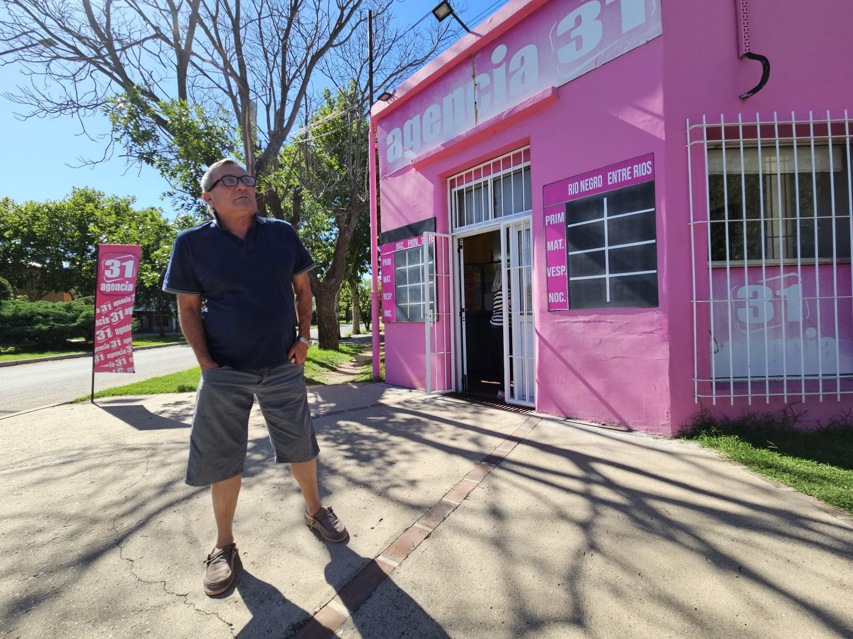 El hombre detrás del golpe de suerte: entrevista al agenciero que vendió el boleto ganador del Quini 6 en General Pico