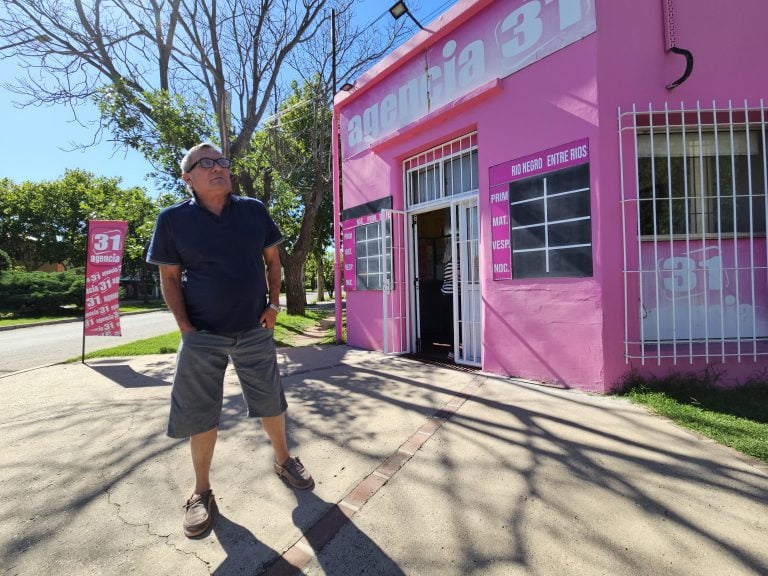 El hombre detrás del golpe de suerte: entrevista al agenciero que vendió el boleto ganador del Quini 6 en General Pico