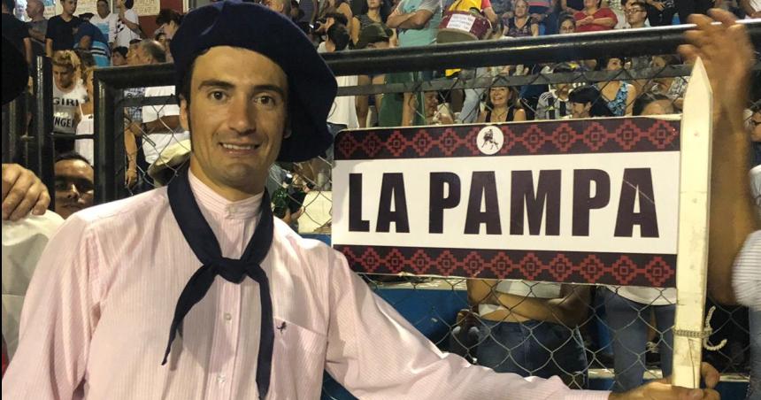 Cerró el campeonato de Jesús María: el pampeano Ernesto Ramos se quedó con el tercer puesto
