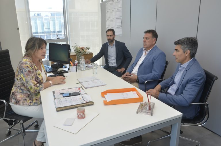 Ministro Fernández: “En Pico estamos haciendo más de 100 trámites documentarios por día”