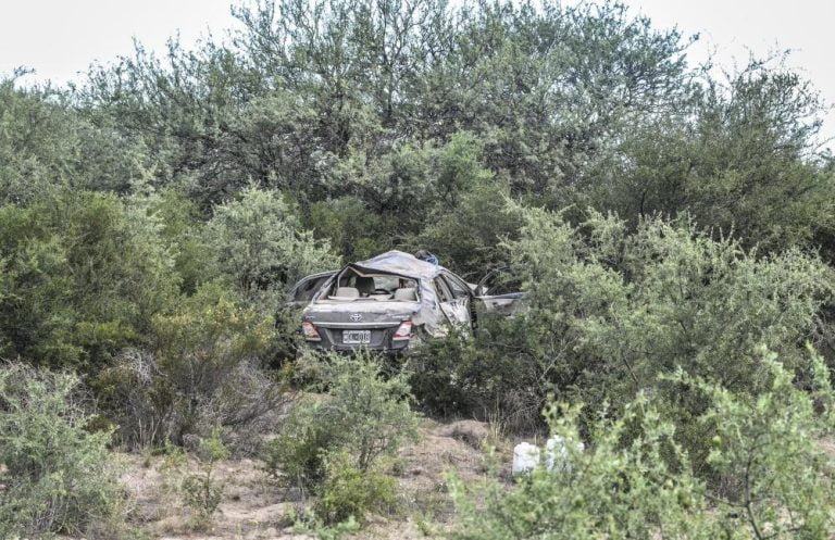 Grave accidente en ruta nacional 35, en cercanías del Parque Luro